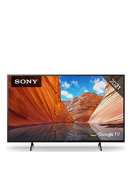 Sony Bravia Kd43X80J, 43 Inch, Led, 4K Uhd , Hdr, Google Tv - Black