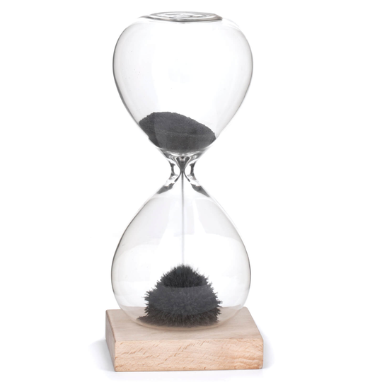 Magnetic Hourglass