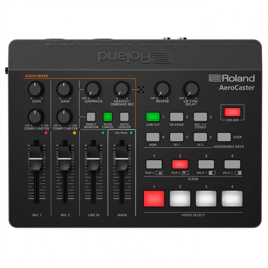 Roland VRC-01 Aerocaster Livestreaming System