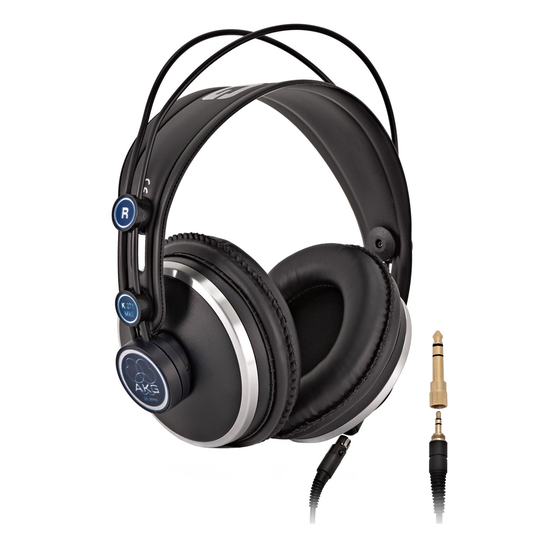 AKG K271 MKII Closed-Back Headphones