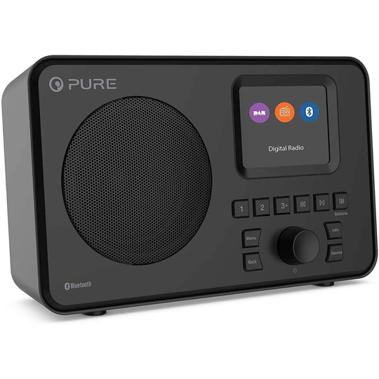 Pure Elan One Dab Radio -black