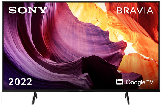 Sony 55 Inch KD55X80KU Smart 4K UHD HDR LED Freeview TV