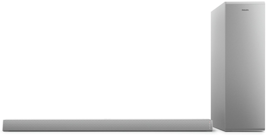Philips TAB6405 140 W RMS 2.1 Ch Sound Bar With Wireless Sub