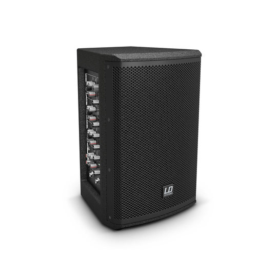 LD Systems Mix 6 AG3 Active PA Speaker With 4-Channel Mixer