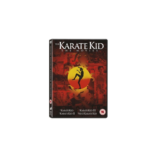 The Karate Kid 1-4 Box Set (DVD)