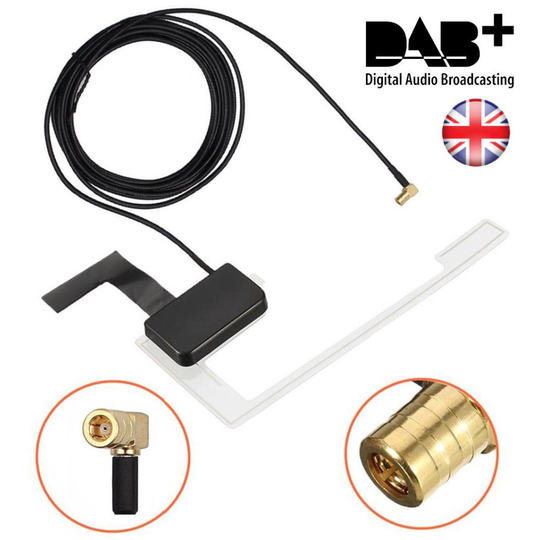 DAB Digital Car Radio Windscreen Glass Aerial Antenna Pioneer AN-DAB1