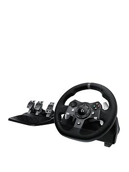 Logitech G920 Driving Force Racing Wheel For Xbox Series X|S, Xbox One And Pc