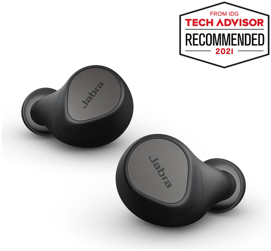 Jabra Elite 7 Pro In-Ear True Wireless Earbuds - Black