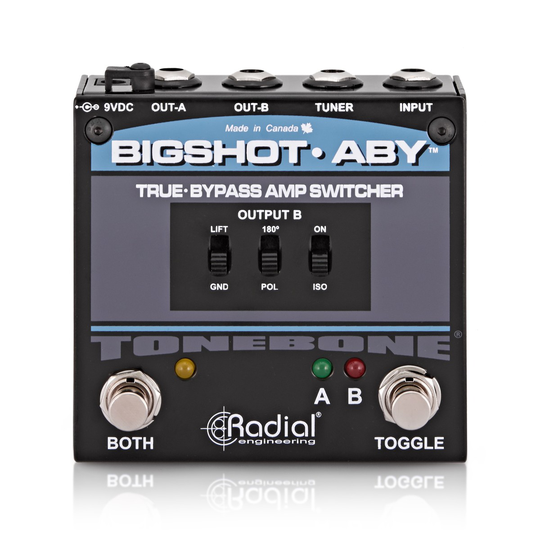 Radial Tonebone BigShot ABY True Bypass Switcher