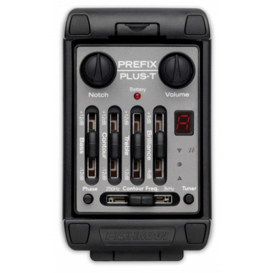 Fishman Prefix Plus-T Onboard Preamp With Narrow Pickup