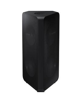 Samsung Mx-St50B 240W Sound Tower Portable Speaker With Rechargeable Battery