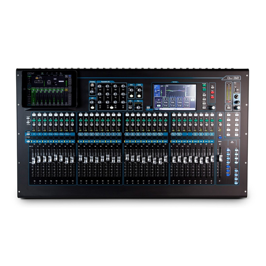 Allen and Heath Qu-32 Digital Mixer Chrome Edition