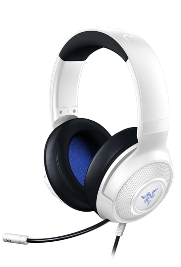 Razer Kraken X PS5, PS4 Gaming Headset- White