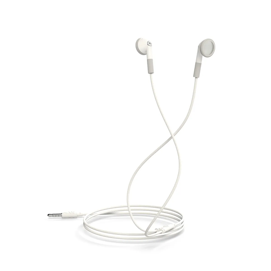 MIXX Tribute Stereo In-Ear Earphones - White
