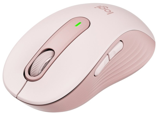 Logitech M650 Performance Silent Wireless Mouse, Rose