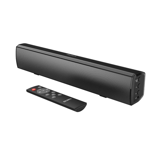 Majority Bowfell Compact Soundbar 50W Black