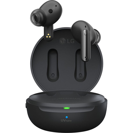 LG UFP9 TONE Free True Wireless In-Ear Headphones - Black