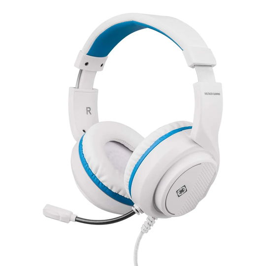 Deltaco Gaming Stereo Gaming Headset For Ps5 - White