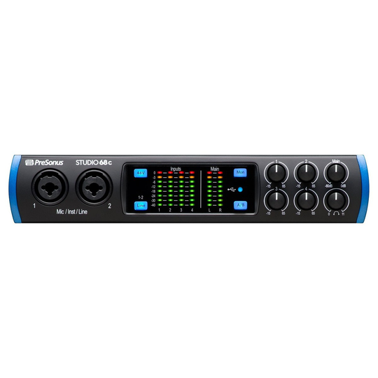 Presonus Studio 68C Audio Interface