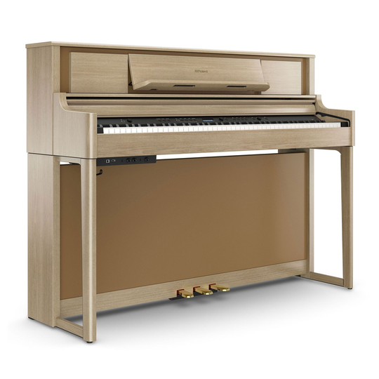 Roland LX705 Digital Piano Light Oak