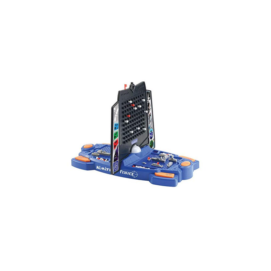 Lexibook Nimitz Force Naval Battle Game, Sound and light effects, 3 jokers at your disposal, Battery operated, Blue/Black, GT2500