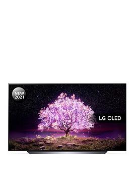 Lg Oled77C14Lb 77 Inch Oled 4K Ultra Hd Hdr Smart Tv