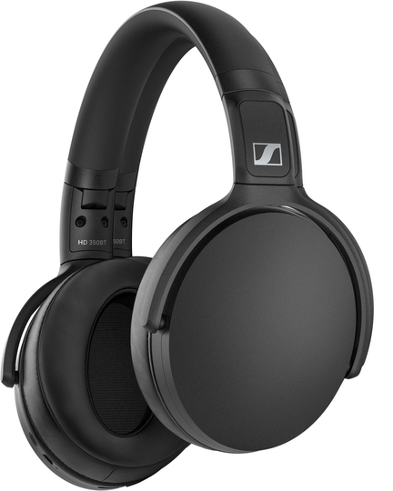 Sennheiser HD 350BT Over-Ear Wireless Headphones - Black