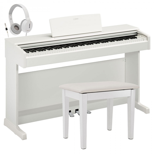 Yamaha YDP 145 Digital Piano Package White