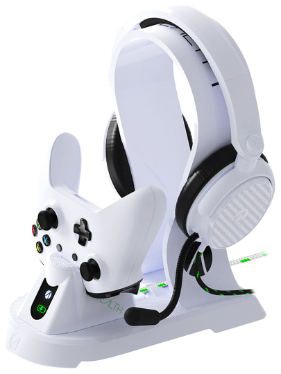 STEALTH Xbox One Gaming Headset & Stand With Charging Dock