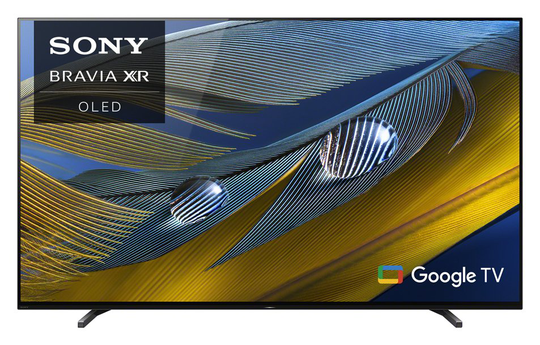 Sony 65 Inch XR65A80JU Smart 4K UHD HDR OLED Freeview TV