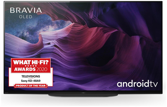 Sony 48 Inch KE48A9BU Smart 4K UHD HDR OLED Freeview TV