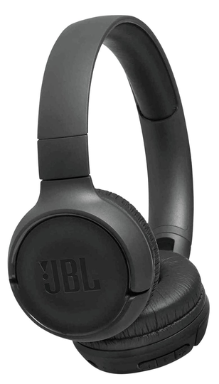 JBL Tune 500BT On-Ear Wireless Headphones - Black