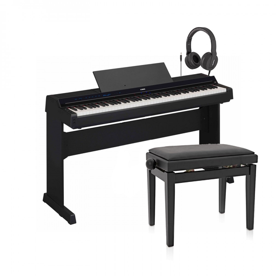 Yamaha P-S500 Digital Piano Package Black