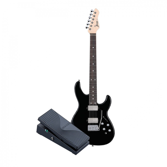 Boss EURUS GS-1 Electronic Guitar with EV-1-WL Expression Pedal