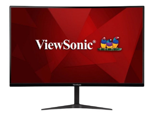 ViewSonic VX2718-PC-MHD 27'' Full HD Curved VA Gaming Monitor, 165Hz, 1ms, HDMI, DisplayPort, Speakers, Adaptive Sync