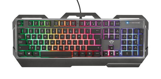 Trust GXT856 Torac Wired Gaming Keyboard