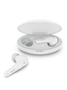 Belkin Soundform Nano True Wireless Earbuds For Kids, White