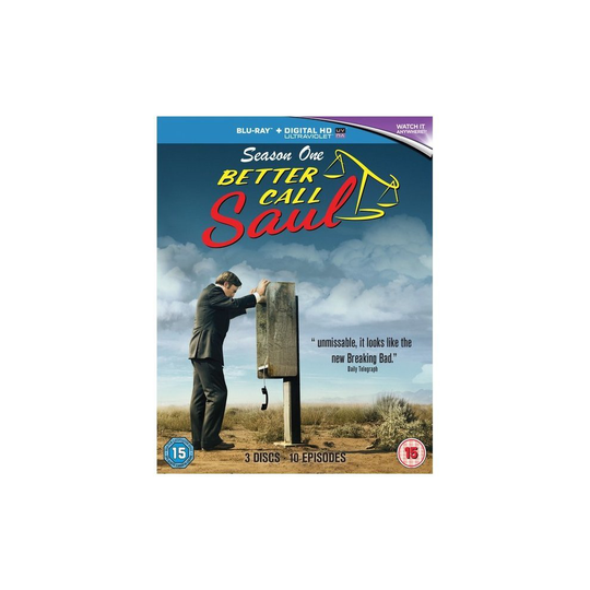 Better Call Saul Season 1 Blu-Ray [2015]