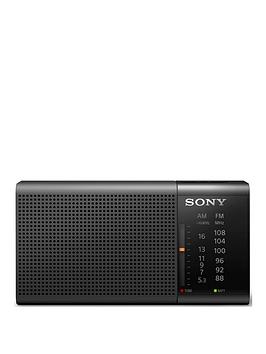 Sony Icf-P37 Portable Am/Fm Radio - Black