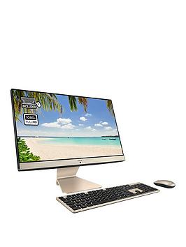 Asus Vivo V222Fak-Ba199W All In One Desktop Pc - 21.5In Fhd, Intel Pentium Gold, 8Gb Ram, 256Gb Ssd - Desktop + Microsoft 365 Family 1 Year