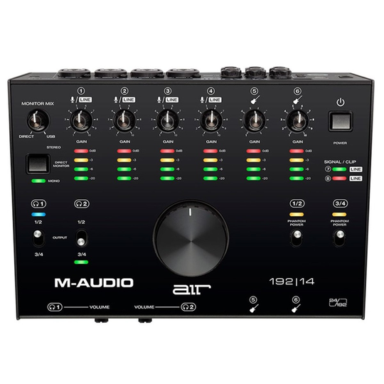 M-Audio AIR 192 14 Audio Interface
