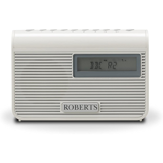 Roberts Radio M3 DAB/DAB+/FM Radio - White