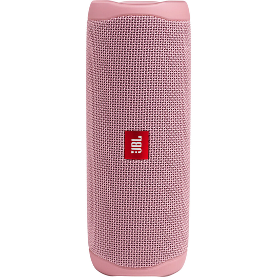 JBL Flip 5 Waterproof Bluetooth Speaker - Dusty Pink