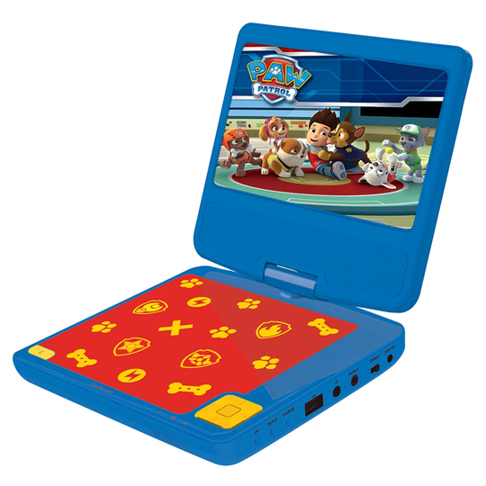 Lexibook Paw Patrol Portable DVD Player