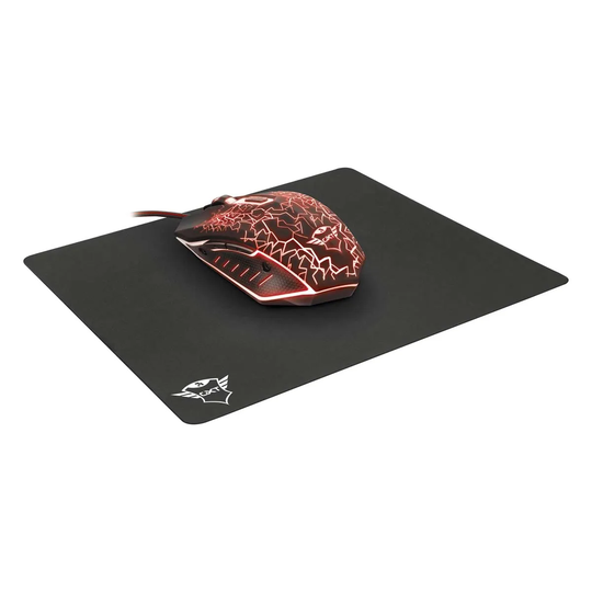 Trust Izza Wired Mouse & Mat Gift Set