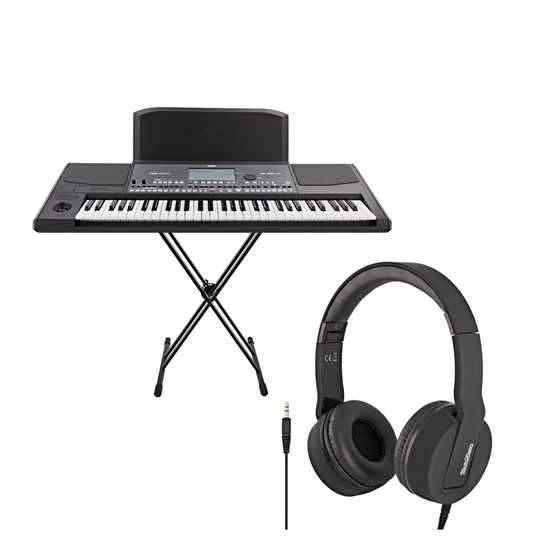 Korg Pa600 Professional Arranger Package