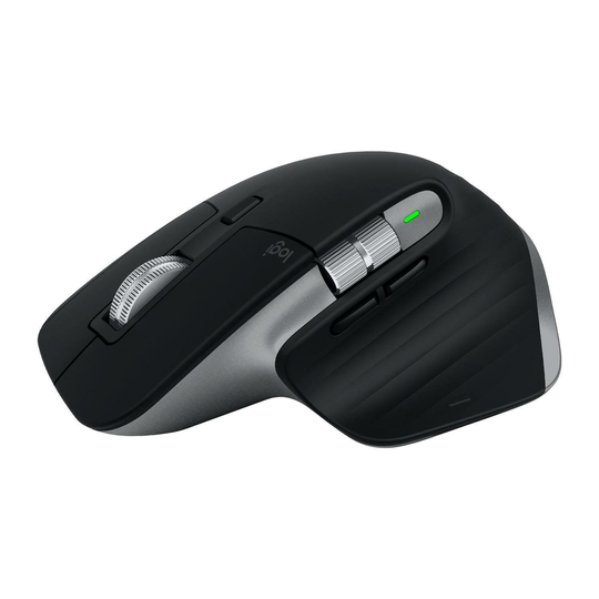 Logitech MX Master 3 Wireless Mac Mouse - Space Grey