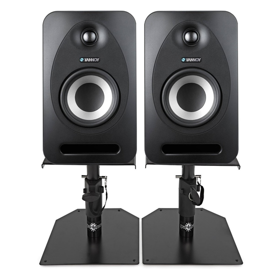 Tannoy Reveal 402 Studio Monitors with Desktop Stands Pair