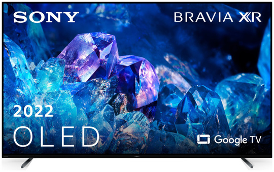Sony 77 Inch XR77A80KU Smart 4K UHD HDR OLED Freeview TV