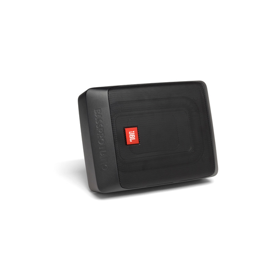 JBL Bass Pro Nano 6x8 '' Underseat Subwoofer Standbox JB BASSPRONANO